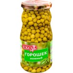 Горошек Eкo зеленый 400г
