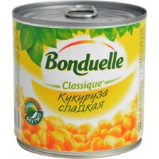 Кукуруза Bonduelle Classique сладкая 340г в магазинах Магнит