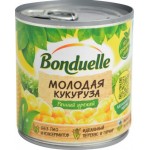 Кукуруза Bonduelle Молодая сладкая 212мл