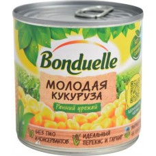 Кукуруза Bonduelle Молодая сладкая 340г в магазинах Магнит