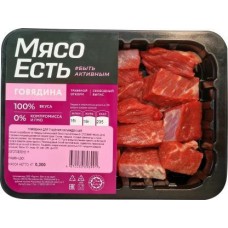 Говядина Мясо есть! для тушения 300г в магазинах Магнит