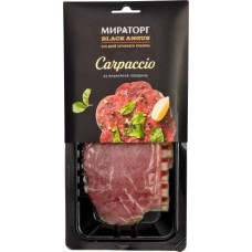 Карпаччо Мираторг из мраморной говядины 90г в магазинах Магнит