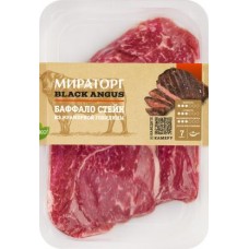 Стейк Мираторг Баффало из мраморной говядины 300г в магазинах Магнит
