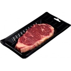 Стейк Мираторг Black Angus Стриплойн говяжий 250г в магазинах Магнит