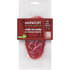 Стейк Мираторг Black Angus Топ Блейд 240г в магазинах Магнит
