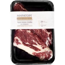 Стейк Мираторг Matured Beef Чак из мраморной говядины 290г в магазинах Магнит
