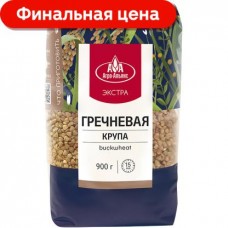 Гречневая крупа Агро-альянс Экстра 900г в магазинах Магнит