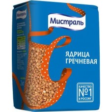 Гречневая крупа Мистраль ядрица 2кг в магазинах Магнит