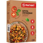 Крупа Магнит Гречневая в пакетиках для варки 5шт*100г