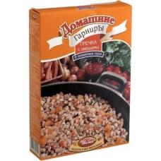 Крупа Увелка Гречневая с овощами в томатном соусе 2пак*150г в магазинах Магнит