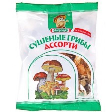 Грибы Экопродукт Ассорти сушеные 50г в магазинах Магнит