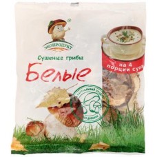 Грибы Экопродукт белые сушеные 40г в магазинах Магнит