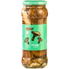 Грибы Хороший Сезон Грузди солёные 530г в магазинах Магнит
