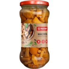 Грибы Магнит маслята маринованные 580мл в магазинах Магнит