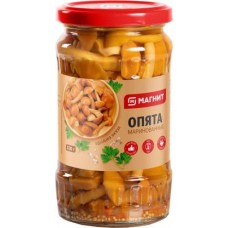Грибы Магнит Опята маринованные 330г в магазинах Магнит