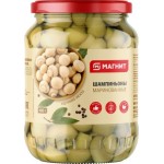 Грибы Магнит Шампиньоны маринованные 480г