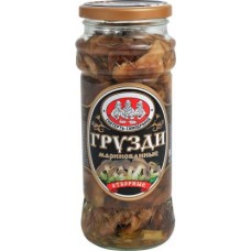 Грузди Скатерть-Cамобранка маринованные 580мл в магазинах Магнит