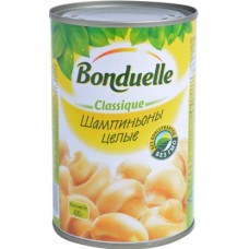 Шампиньоны Bonduelle целые 400г в магазинах Магнит