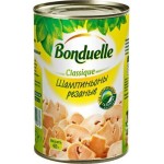 Шампиньоны Bonduelle Classique резаные 400г Шампиньоны Bonduelle Classique резаные 400г