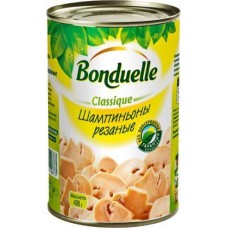 Шампиньоны Bonduelle Classique резаные 400г в магазинах Магнит