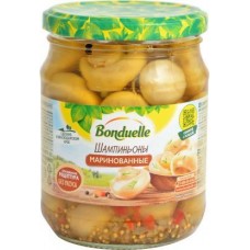 Шампиньоны Bonduelle маринованные 500г в магазинах Магнит