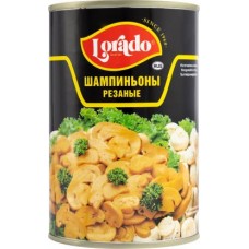 Шампиньоны Lorado резаные 425мл в магазинах Магнит