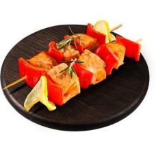 Шашлык из лосося гриль в магазинах Магнит