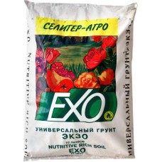 Грунт Экзо универсальный 10л в магазинах Магнит
