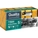 Губки Qualita кухонные Extra Strong 5шт