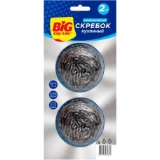 Кухонный скребок Big City 2шт в магазинах Магнит
