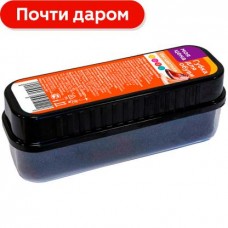 Губка для обуви Мастер Блеск бесцветная в магазинах Магнит