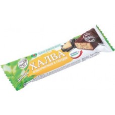 Халва Голицын Подсолнечная в глазури с фруктозой 68г в магазинах Магнит