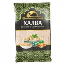 Халва Восточный Гость Кунжутно-арахисовая 250г в магазинах Магнит