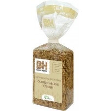 Хлебцы Baker House Цельнозерновые Скандинавские овсяные 180г в магазинах Магнит