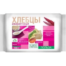 Хлебцы Di&Di амарантовые без глютена 100г в магазинах Магнит
