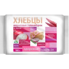 Хлебцы Di&Di амарантовые с луком 100г в магазинах Магнит