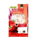 Хлебцы Di&Di воздушные по-грузински с амарантом томатом и паприкой 80г Хлебцы Di&Di воздушные по-грузински с амарантом томатом и паприкой 80г