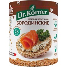 Хлебцы Dr.Korner Бородинские 100г в магазинах Магнит