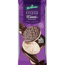 Хлебцы Dr.Korner Рисовые с темным шоколадом 67г в магазинах Магнит
