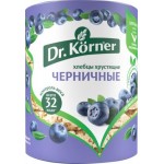 Хлебцы Dr.Korner злаковый коктейль черничные 100г Хлебцы Dr.Korner злаковый коктейль черничные 100г