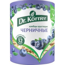 Хлебцы Dr.Korner злаковый коктейль черничные 100г в магазинах Магнит