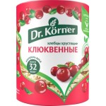 Хлебцы Dr.Korner злаковый коктейль клюквенный 100г Хлебцы Dr.Korner злаковый коктейль клюквенный 100г