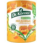 Хлебцы Dr.Korner Злаковый коктейль Медовый 100г Хлебцы Dr.Korner Злаковый коктейль Медовый 100г