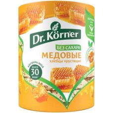 Хлебцы Dr.Korner Злаковый коктейль Медовый 100г в магазинах Магнит
