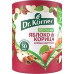 Хлебцы Dr.Korner Злаковый коктель Яблоко и корица 90г Хлебцы Dr.Korner Злаковый коктель Яблоко и корица 90г