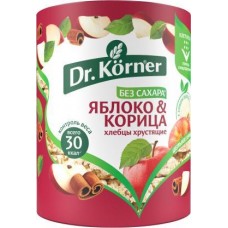 Хлебцы Dr.Korner Злаковый коктель Яблоко и корица 90г в магазинах Магнит
