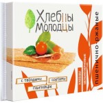 Хлебцы Хлебцы Молодцы хрустящие пшеничные ржаные 10г Хлебцы Хлебцы Молодцы хрустящие пшеничные ржаные 10г