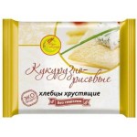 Хлебцы Хлебцы-Сибиряки кукурузно-рисовые без глютена 60г Хлебцы Хлебцы-Сибиряки кукурузно-рисовые без глютена 60г