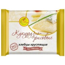 Хлебцы Хлебцы-Сибиряки кукурузно-рисовые без глютена 60г в магазинах Магнит