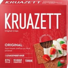 Хлебцы Круазетт тонкие ржаные 200г в магазинах Магнит